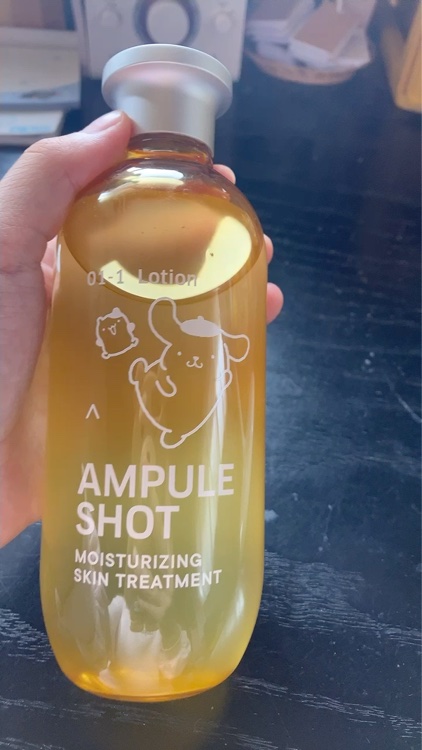 モイスチャーライジング スキントリートメント ローション/AMPULE SHOT/化粧水の動画クチコミ3つ目