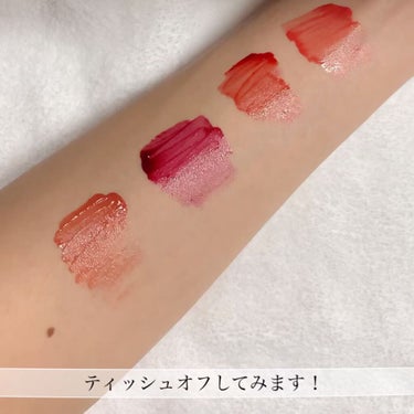 Glassy Layer Fixing Tint/lilybyred/口紅を使ったクチコミ（10枚目）