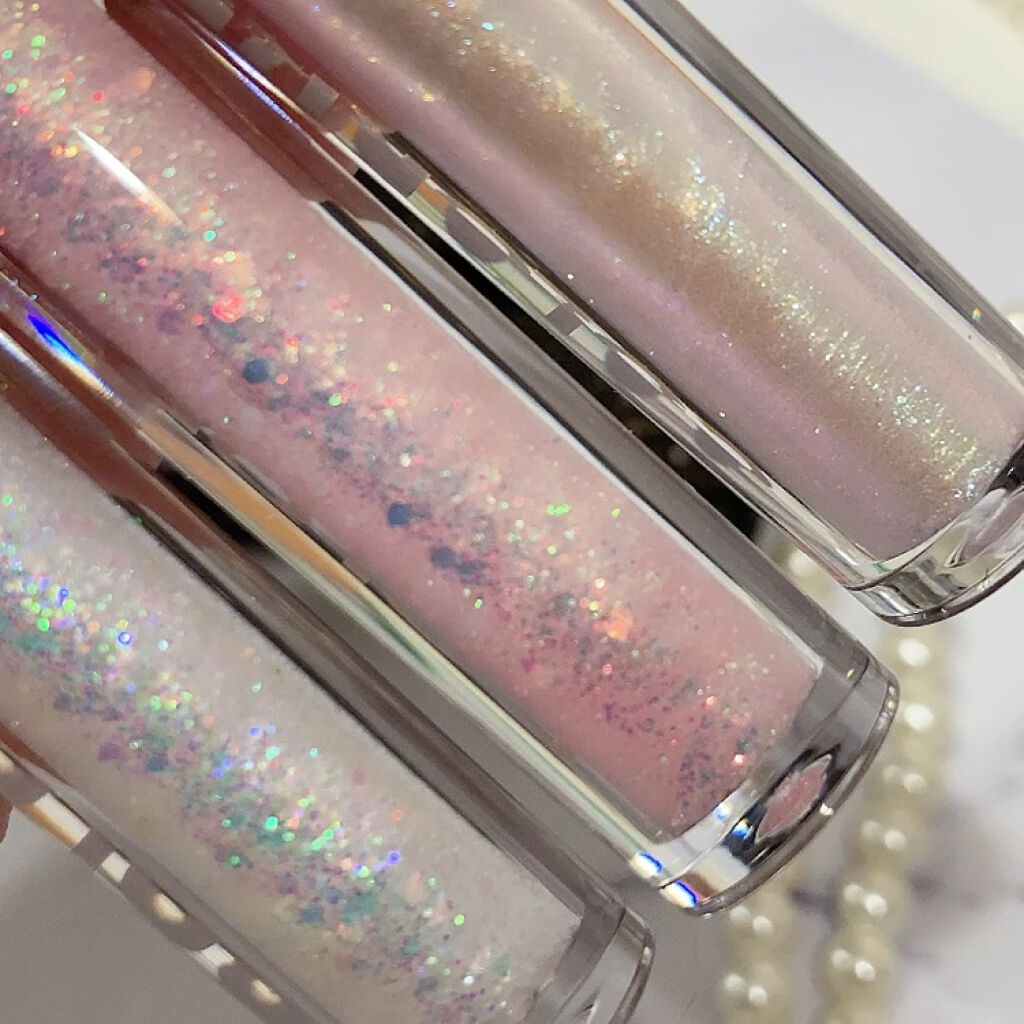 スパークリングギャラクシーリキッドアイシャドウ/COLORKEY/リキッドアイシャドウを使ったクチコミ（2枚目）