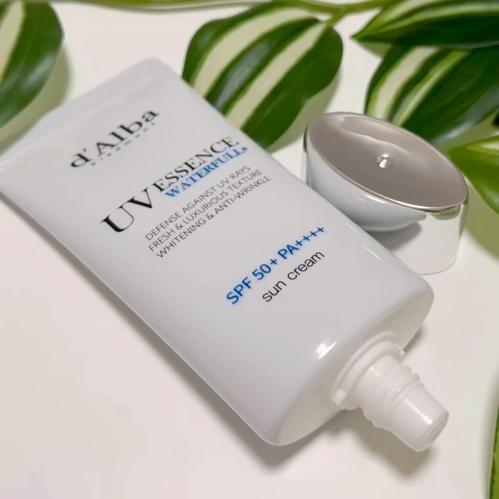 ダルバ ウォータフル エッセンス サンクリーム/ダルバ/日焼け止めクリームを使ったクチコミ（3枚目）