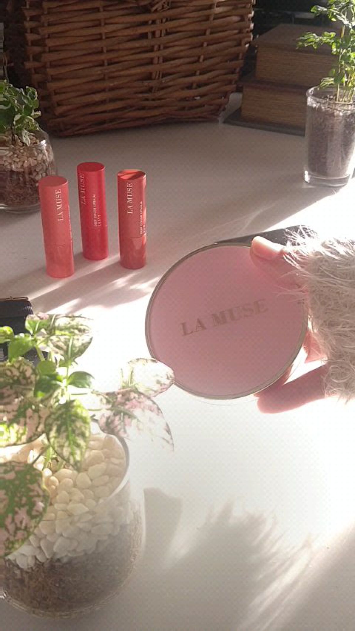 CORRECT CARE COMPLETE CC CUSHION/ラミューズ/クッションファンデーションを使ったクチコミ（1枚目）