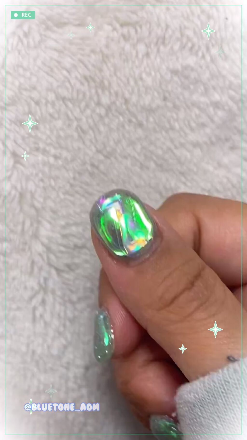 STAR DUST VEIL ニュアンスディスカラー/cocoronail/ジェルネイルを使ったクチコミ（1枚目）