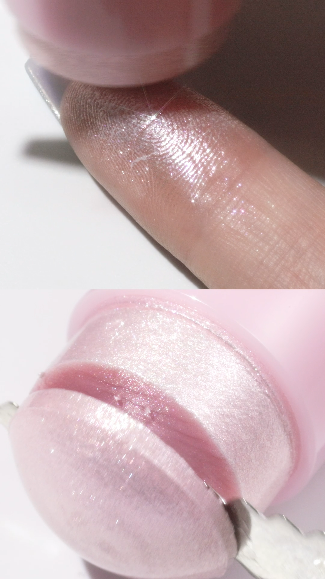 ゼリーメルティンググリッタートッパー/ネイチャーリパブリック/チークの動画クチコミ5つ目