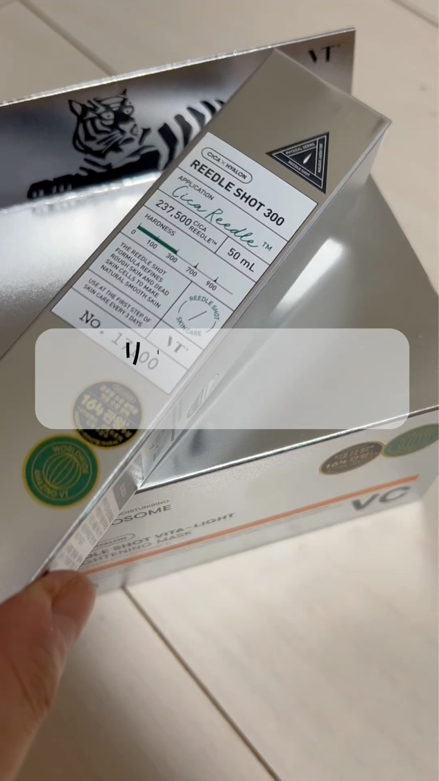 リードルショット300/VT/美容液を使ったクチコミ（1枚目）