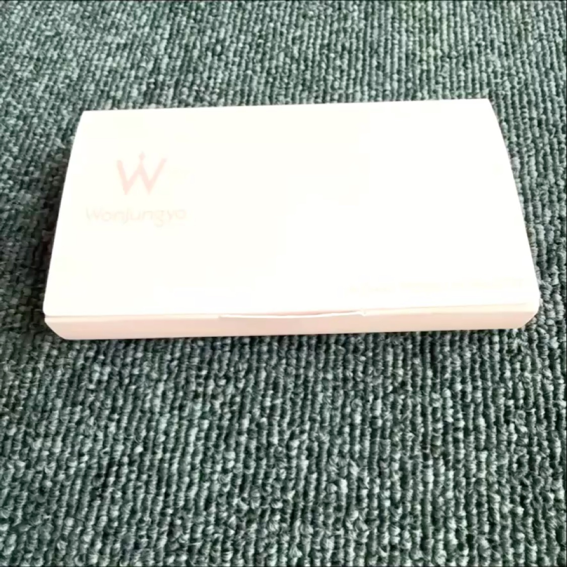 ウォンジョンヨ Ｗ デイリームードアップパレット /Wonjungyo/アイシャドウパレットを使ったクチコミ（2枚目）