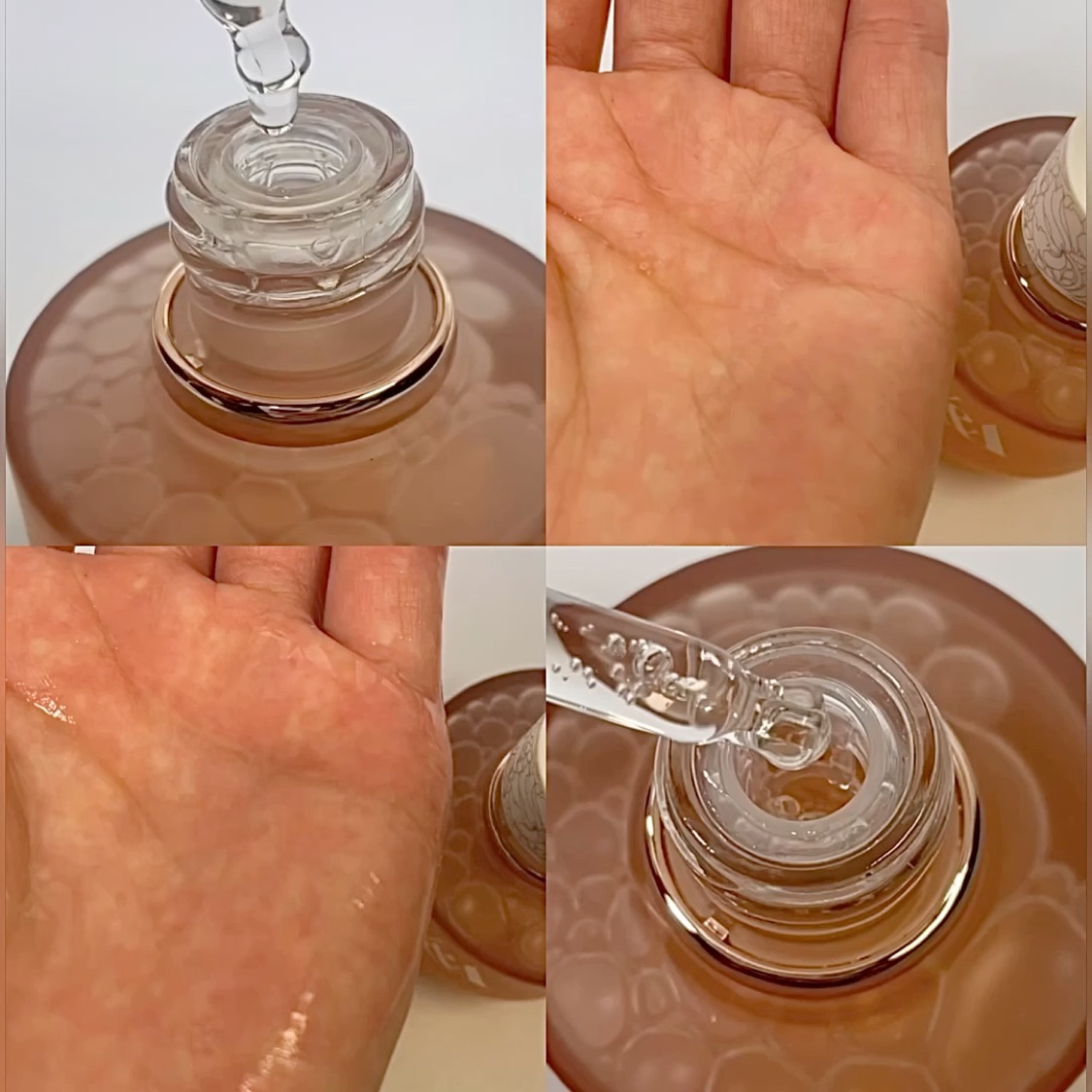 アンチオキシデントトラディアンスアンプル/V&Aビューティー/美容液の動画クチコミ4つ目