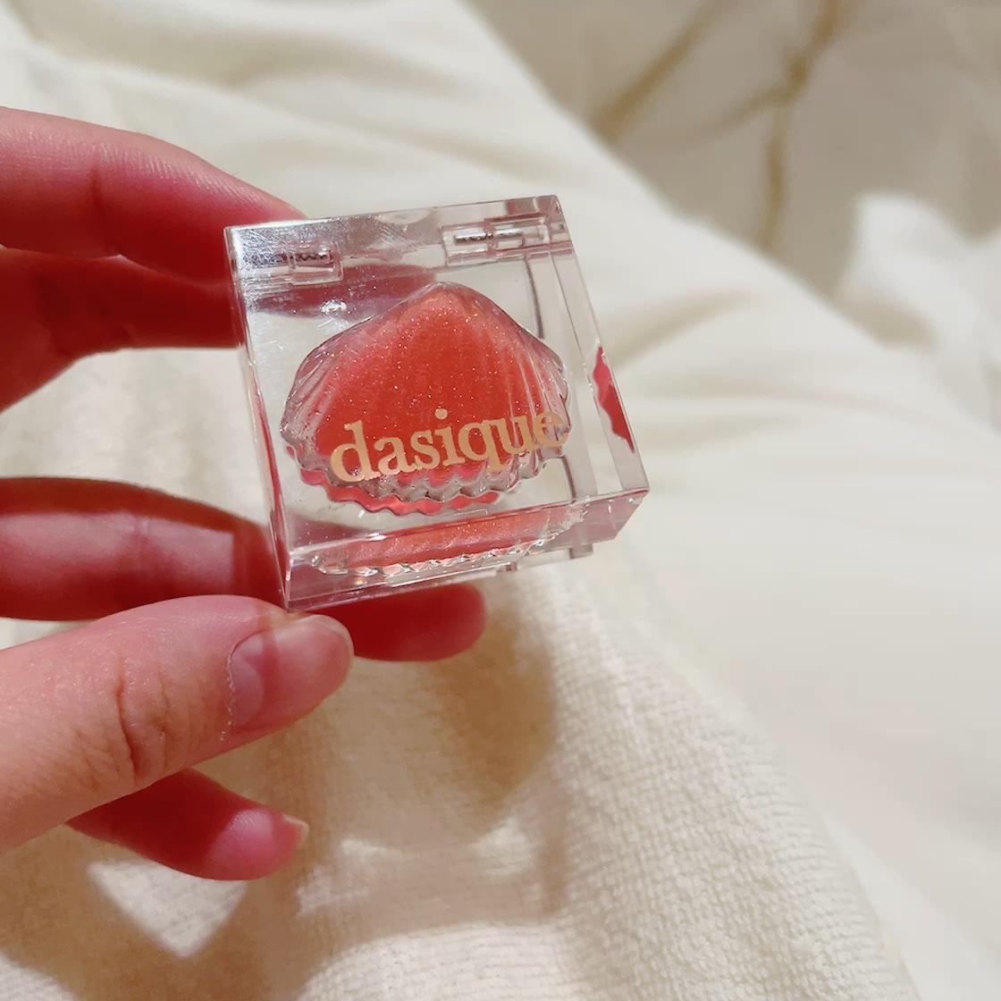 デュアルカラーバーム/dasique/口紅の動画クチコミ1つ目