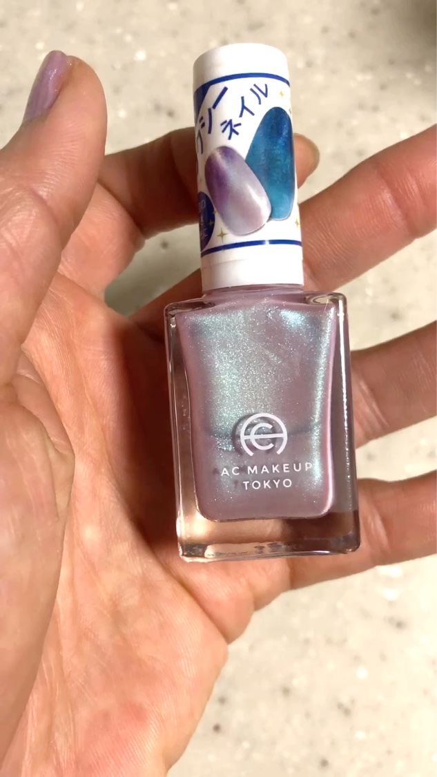 ACネイルエナメル/セリア/マニキュアの動画クチコミ5つ目
