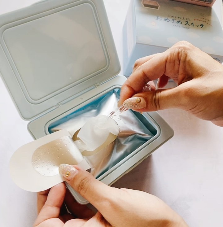 クリアターン ごめんね素肌 おめざめスイッチマスク/クリアターン/シートマスク・パックを使ったクチコミ（2枚目）