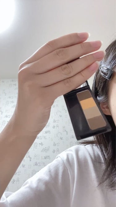 UR GLAM　EYEBROW POWDER a /U R GLAM/パウダーアイブロウの動画クチコミ4つ目