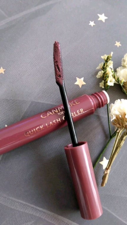 クイックラッシュカーラー/キャンメイク/マスカラ下地の人気ショート動画