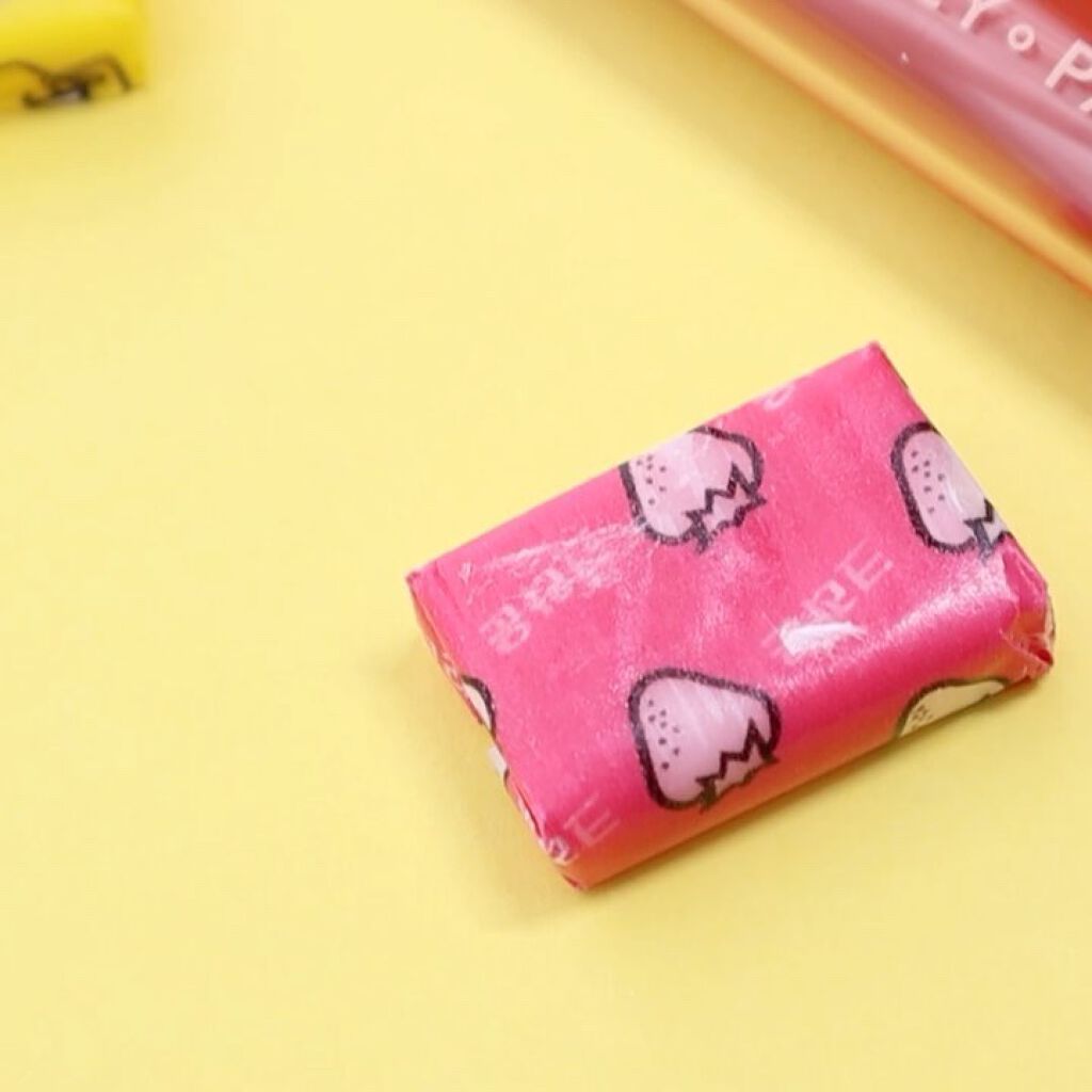 アピュー ジューシーパン ウォーターティント CR01　甘柿/A’pieu/リップティントを使ったクチコミ（2枚目）