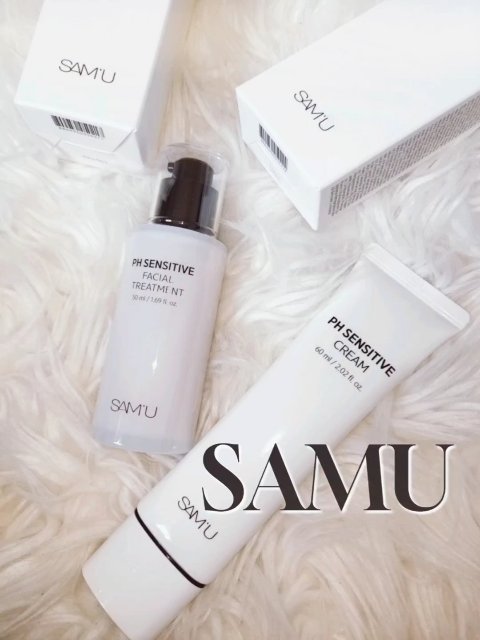 サミュ PHセンシティブクリーム/SAM'U/フェイスクリームの人気ショート動画