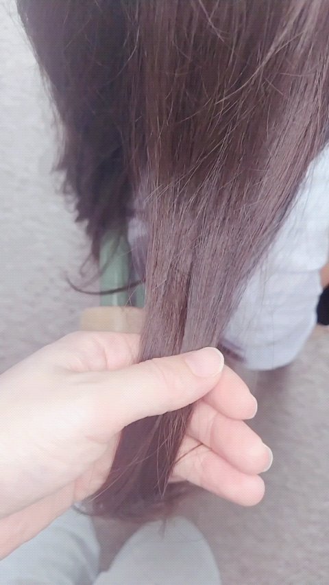 バスグロウ リペア&シャイン シャンプー / トリートメント/LUX/市販シャンプーを使ったクチコミ（2枚目）