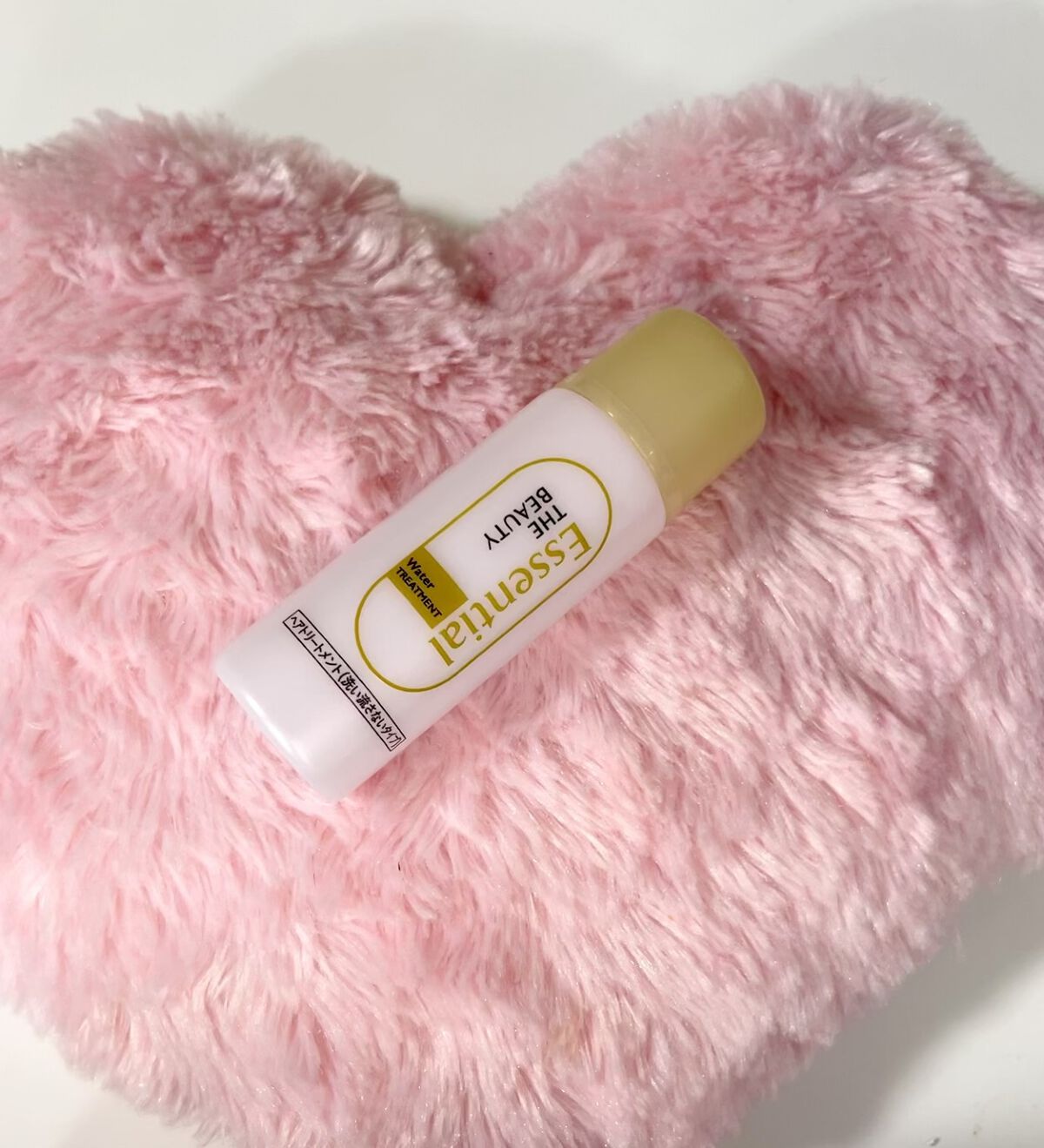 エッセンシャル プレミアム ウォータートリートメント EXスムース/エッセンシャル/アウトバストリートメントを使ったクチコミ（1枚目）