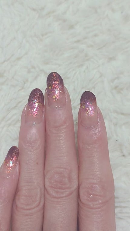 ジェルフィニッシュトップコート/サリーハンセン/ジェルネイルの人気ショート動画