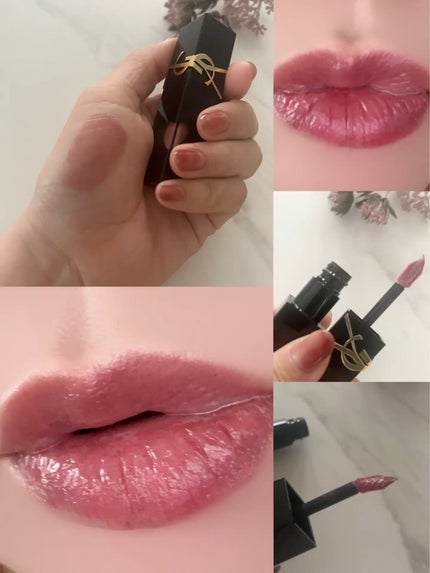 SAINT LAURENT ヴィニル 試してみた】YSL ザ インクス ヴィニルクリーム YVES SAINT