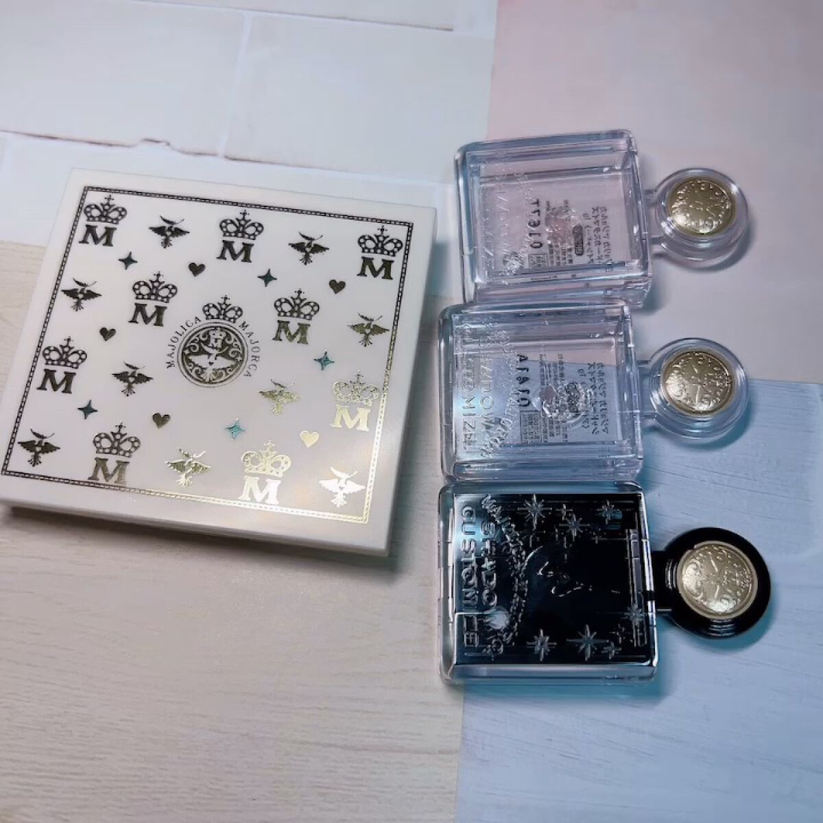 シャドーカスタマイズ ケース/MAJOLICA MAJORCA/その他化粧小物の動画クチコミ1つ目