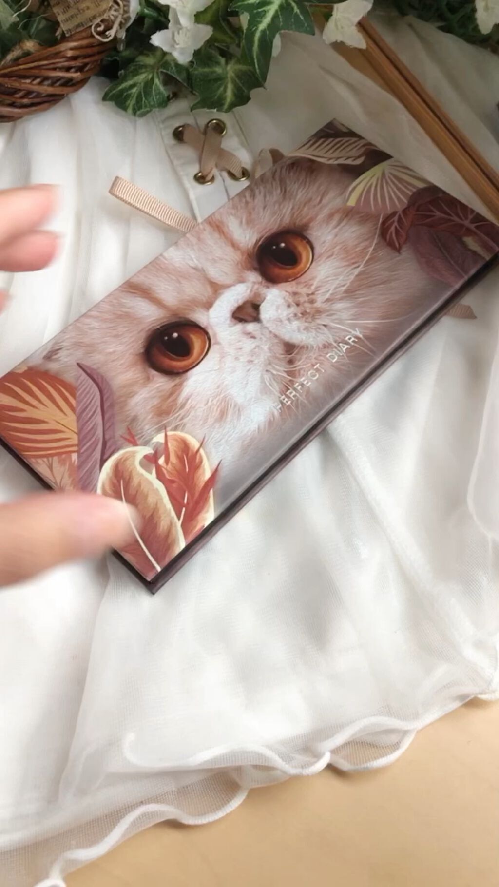 エクスプローラ12色 動物アイシャドウパレット/PERFECT DIARY/アイシャドウパレットを使ったクチコミ（1枚目）