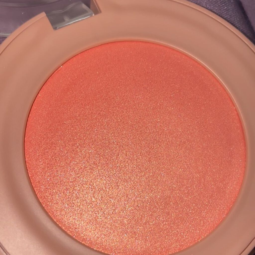 トゥルーディメンショングロウチーク/hince/パウダーチークを使ったクチコミ（3枚目）