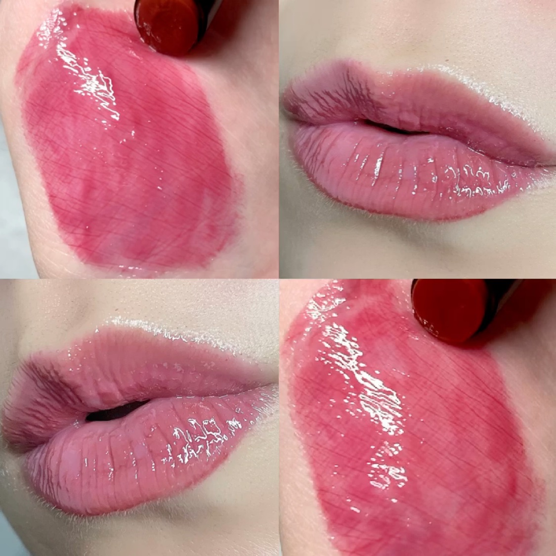 ゲットイットティントグレーズバーム/TONYMOLY/リップティントを使ったクチコミ（2枚目）