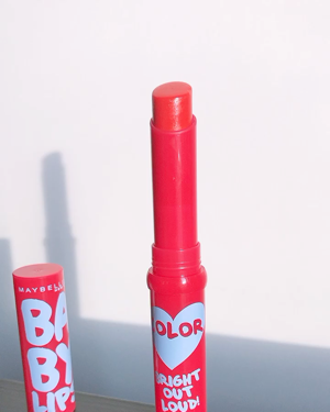 リップクリーム カラー BABY LIPS/MAYBELLINE NEW YORK/リップケア・リップクリームを使ったクチコミ（2枚目）