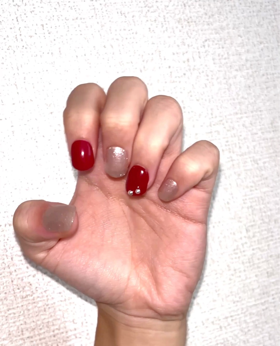 ネイルチップ用両面テープ/DAISO/ネイル用品を使ったクチコミ（1枚目）