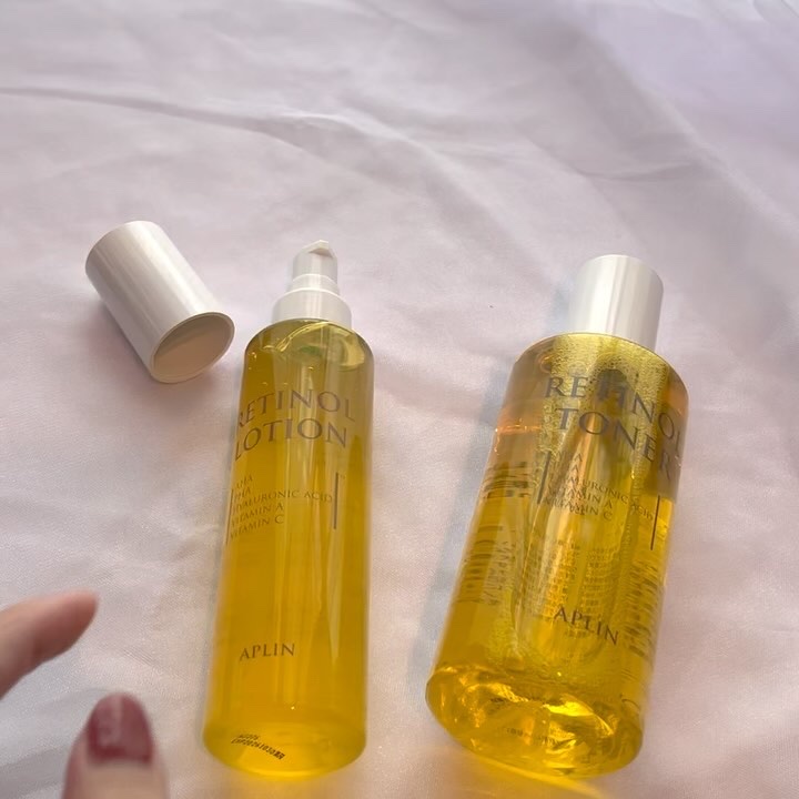 レチノールトナー/APLIN/ミスト状化粧水を使ったクチコミ（3枚目）