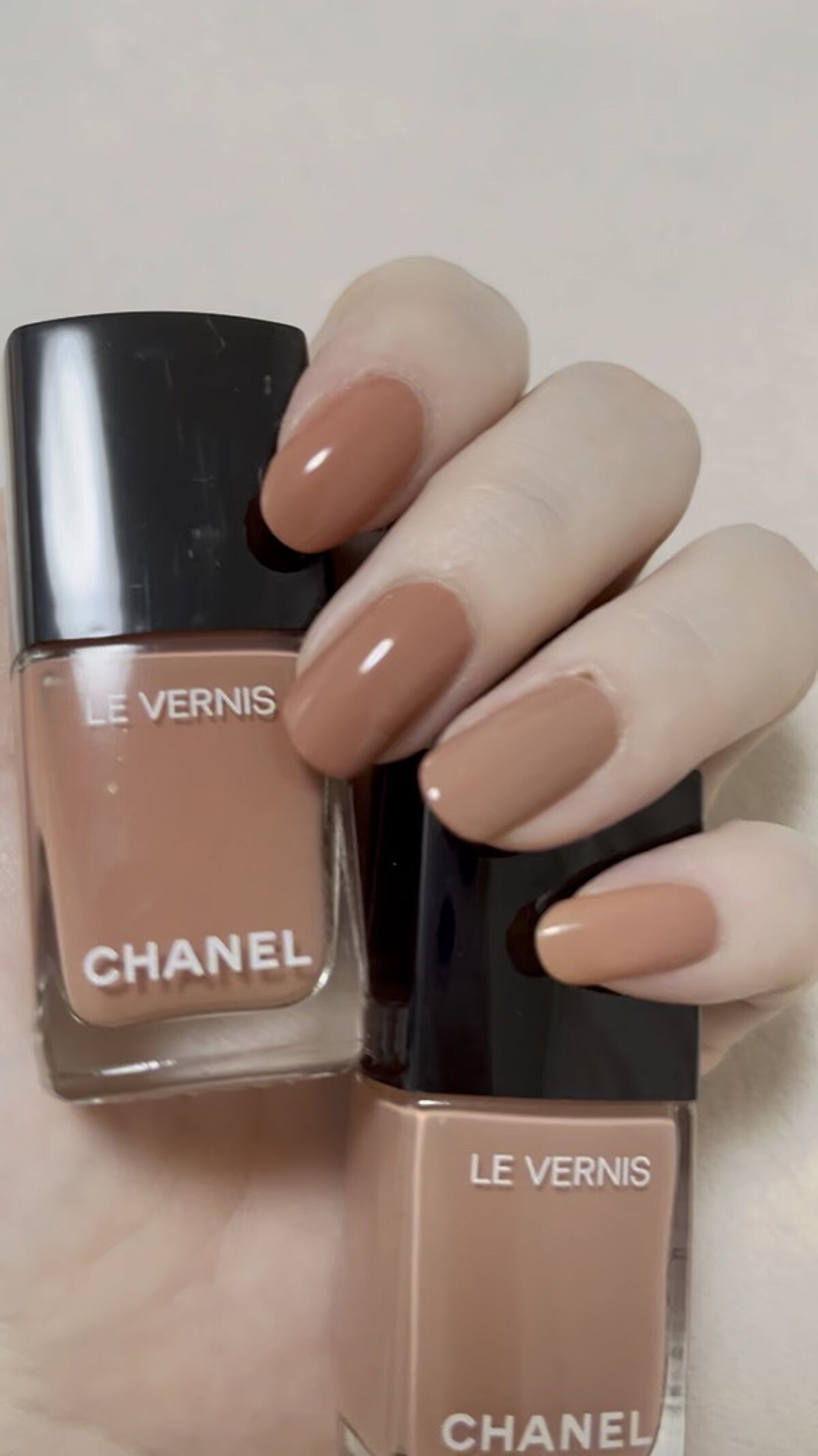 ヴェルニ ロング トゥニュ/CHANEL/マニキュアの人気ショート動画