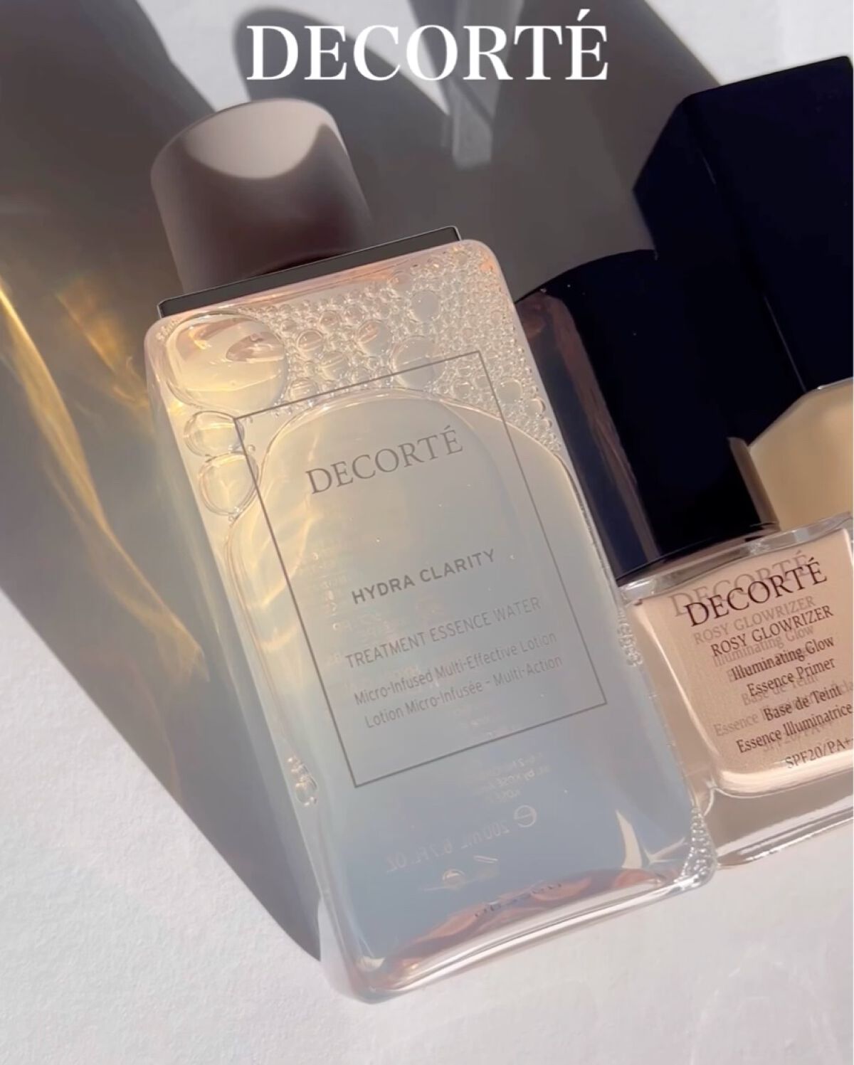 ロージー グロウライザー/DECORTÉ/化粧下地を使ったクチコミ（3枚目）