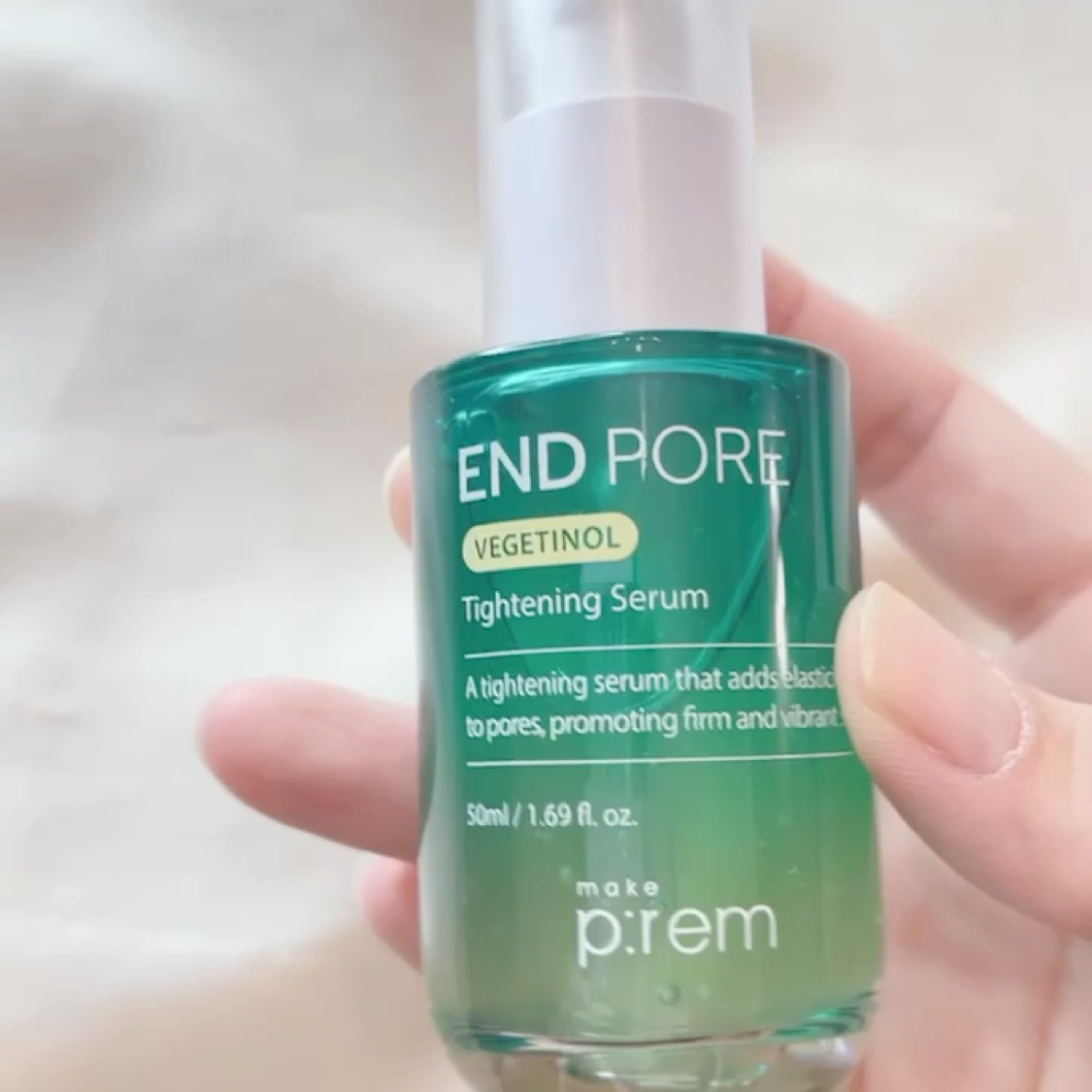 テンジャC ジャプティセラム/make prem/美容液を使ったクチコミ（3枚目）