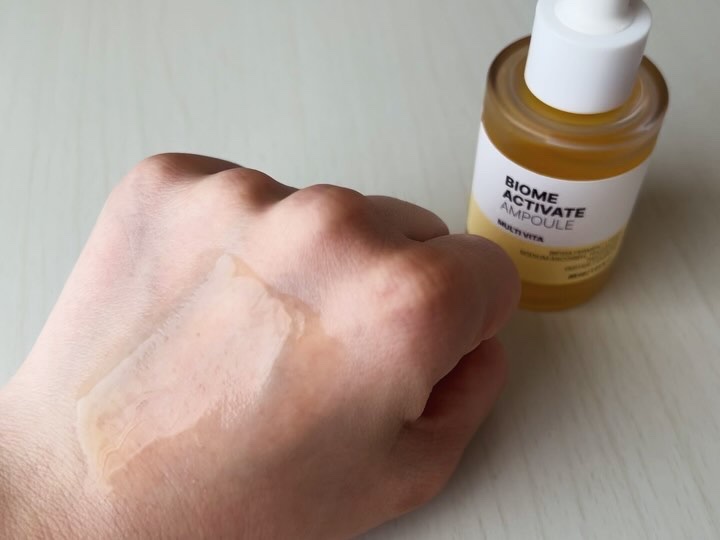 マルチビタ アンプル/BIOME ACTIVATE/美容液を使ったクチコミ（3枚目）