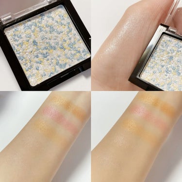 UR GLAM　MARBLE EYESHADOW/U R GLAM/シングルアイシャドウの動画クチコミ3つ目