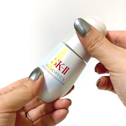 SK-II ジェノプティクス インフィニットオーラ エッセンス 30ml 試してみた】SK-II SK-II ジェノプティクス インフィニット