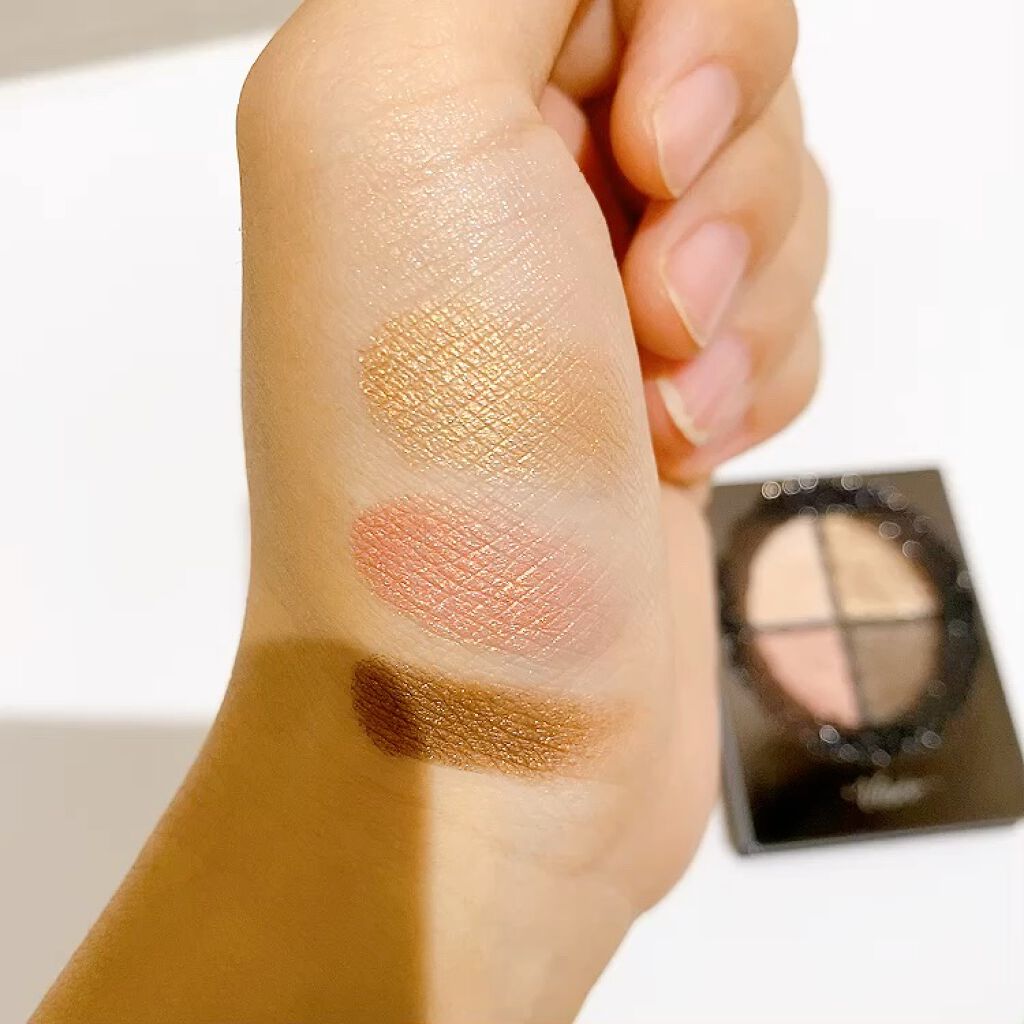 グロッシーリッチ アイズ/Visée/アイシャドウパレットを使ったクチコミ（3枚目）