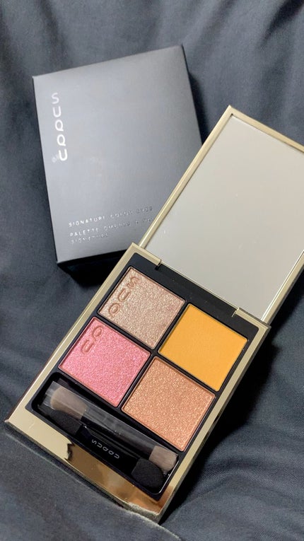 シグニチャー カラー アイズ/SUQQU/アイシャドウパレットの人気ショート動画