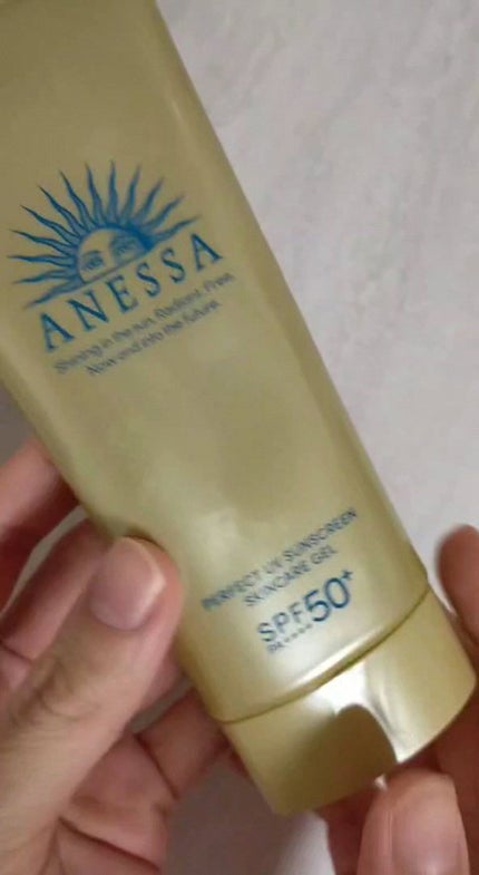 パーフェクトUV スキンケアジェル N/アネッサ/日焼け止め・UVケアの人気ショート動画