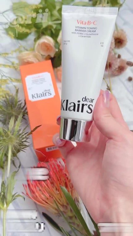 PDRN ビタグル バリアクリーム/Klairs/フェイスクリームの人気ショート動画