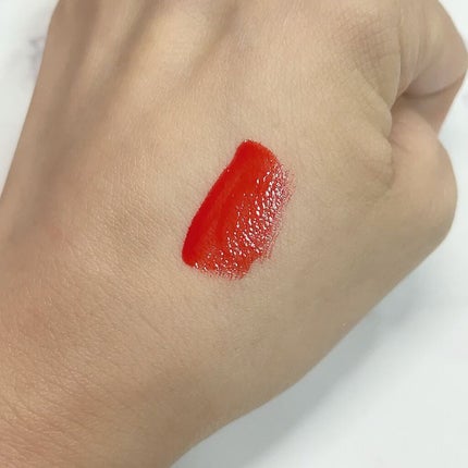 メルティングデューイティント/CLIO/口紅を使ったクチコミ(3枚目)