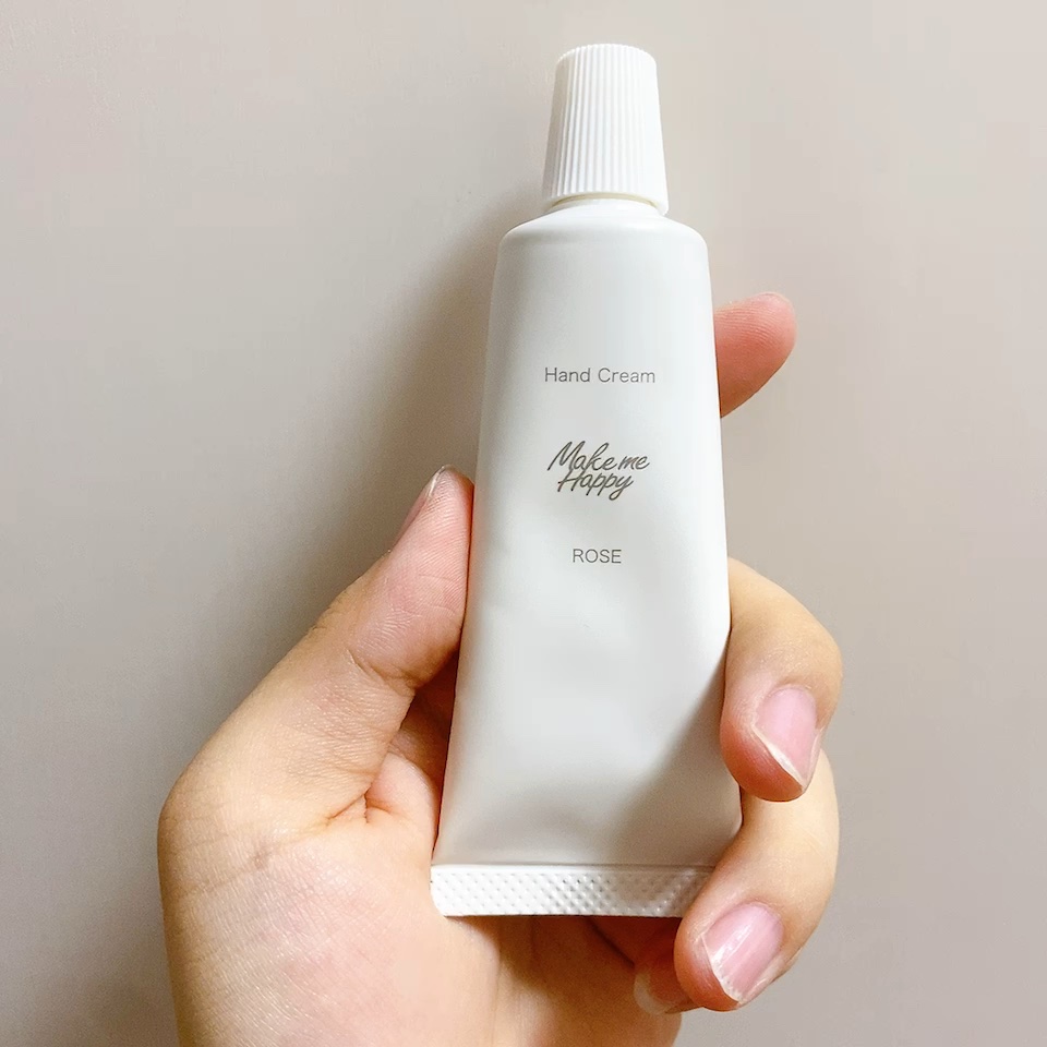メイクミーハッピー ハンドクリーム ROSE/キャンメイク/ハンドクリームの動画クチコミ2つ目
