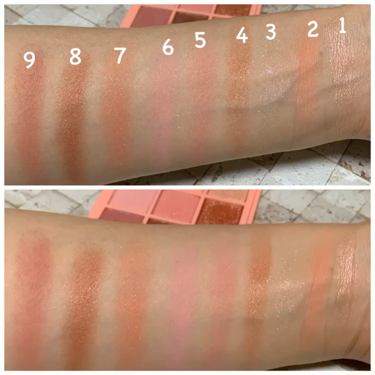 3CE マルチアイカラーパレット/3CE/アイシャドウパレットを使ったクチコミ(3枚目)