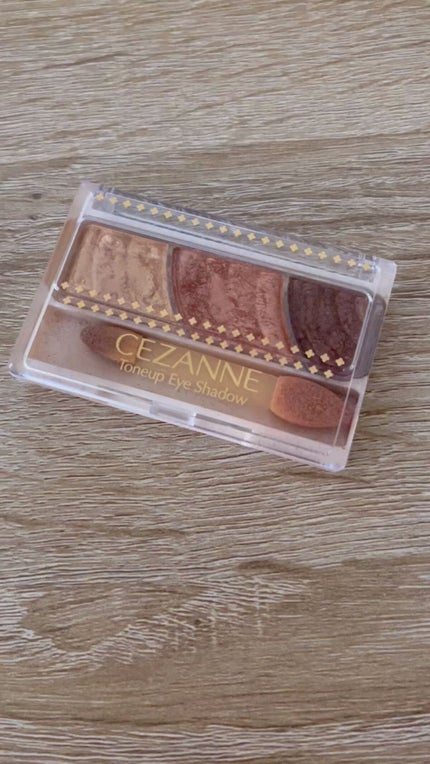 トーンアップアイシャドウ/CEZANNE/アイシャドウパレットの人気ショート動画