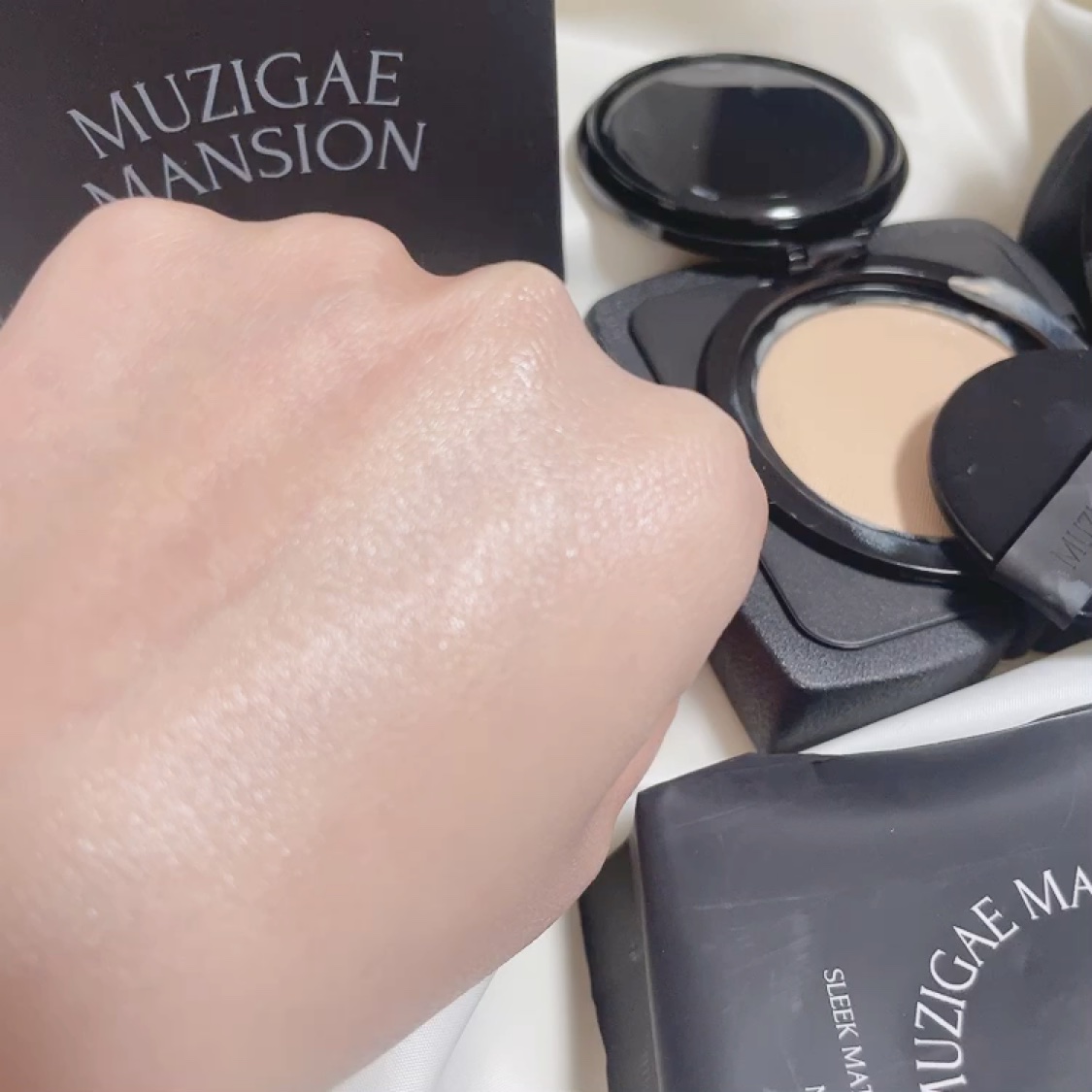スリークマットクッション/MUZIGAE MANSION/クッションファンデーションの動画クチコミ5つ目