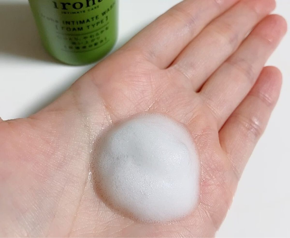 イロハ インティメート ケアトライアル セット/iroha INTIMATE CARE/デリケートゾーンケアを使ったクチコミ（3枚目）