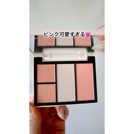 フェイス スタイリスト/SNIDEL BEAUTY/アイシャドウパレットの人気ショート動画