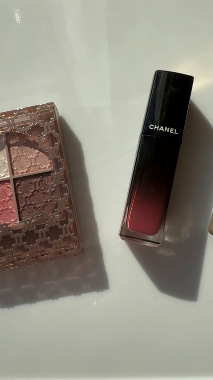 グロッシーリッチ アイズ N/Visée/アイシャドウパレットの人気ショート動画