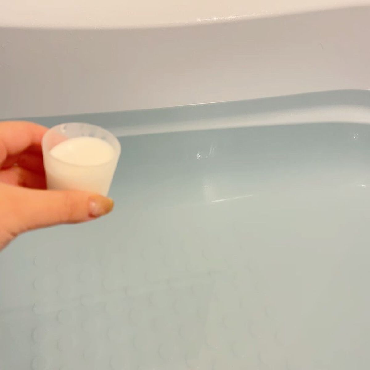 バスミルク/HADA HIBA/無機塩系入浴剤を使ったクチコミ（2枚目）