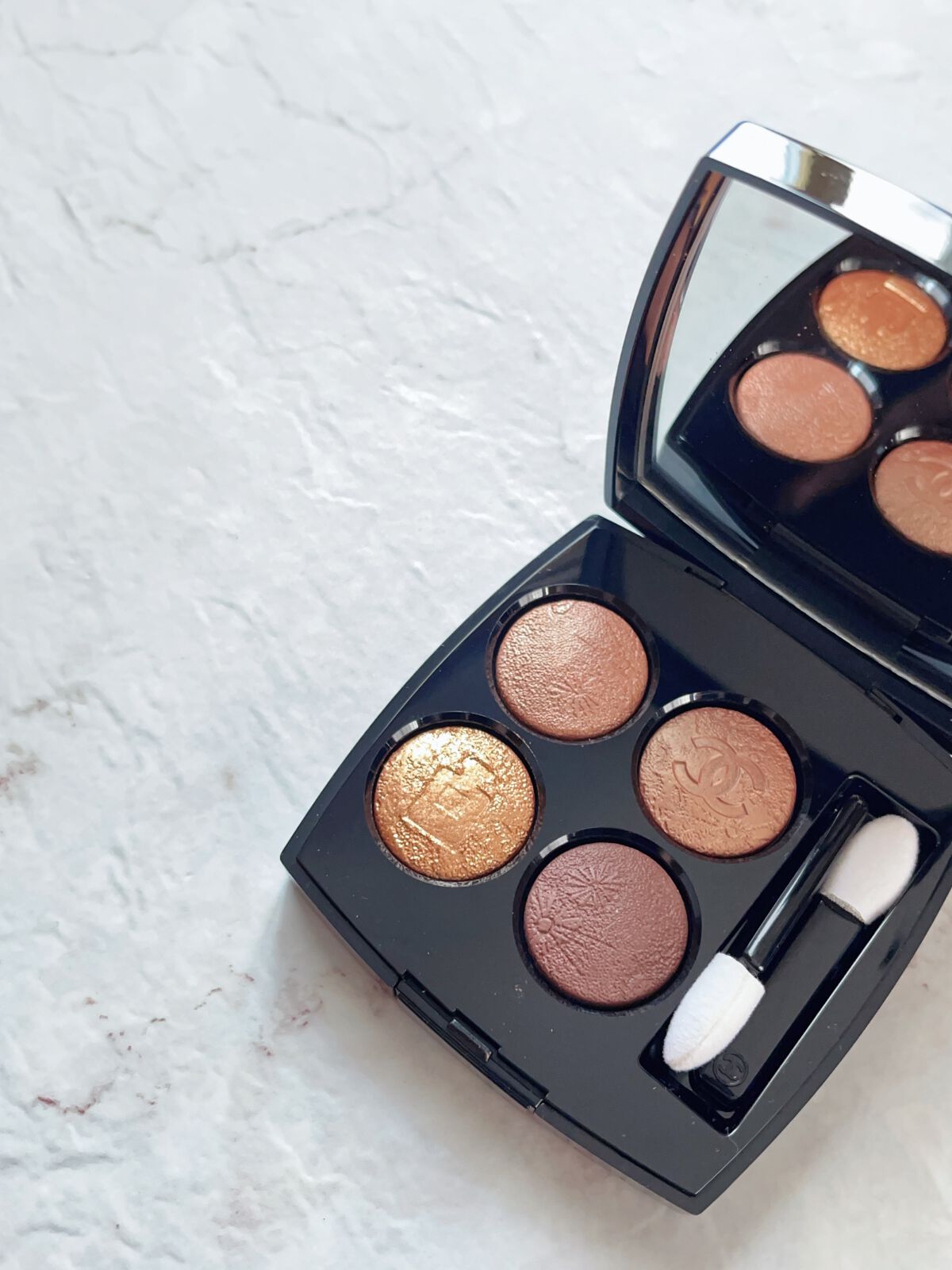 レ キャトル オンブル/CHANEL/アイシャドウパレットを使ったクチコミ（1枚目）