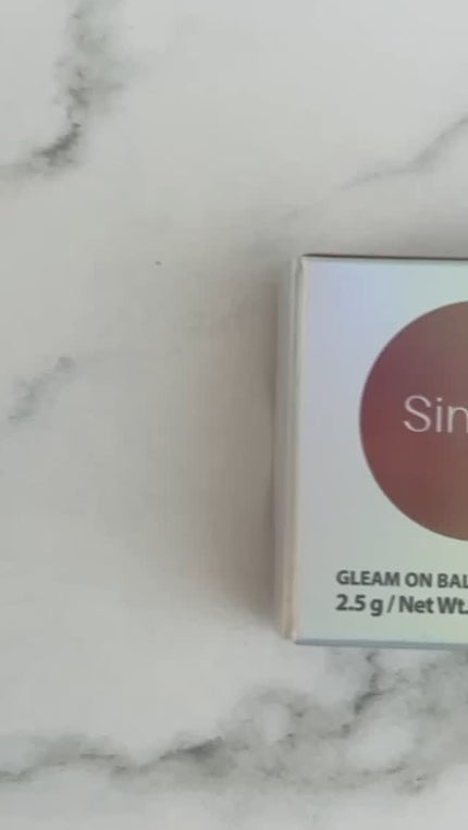 グリームオンバーム/Sim;plain/ジェル・クリームチークを使ったクチコミ(1枚目)