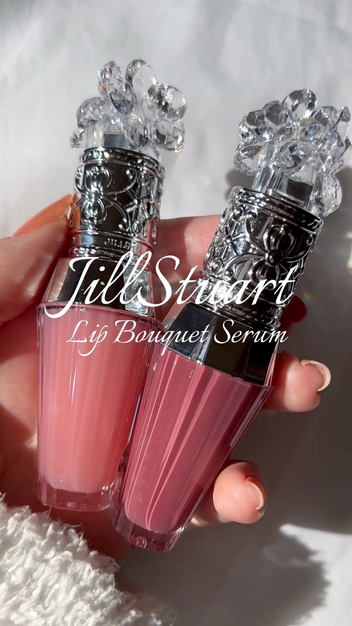 ジルスチュアート　クリスタルブルーム　リップブーケ セラム/JILL STUART/リッププランパーの人気ショート動画